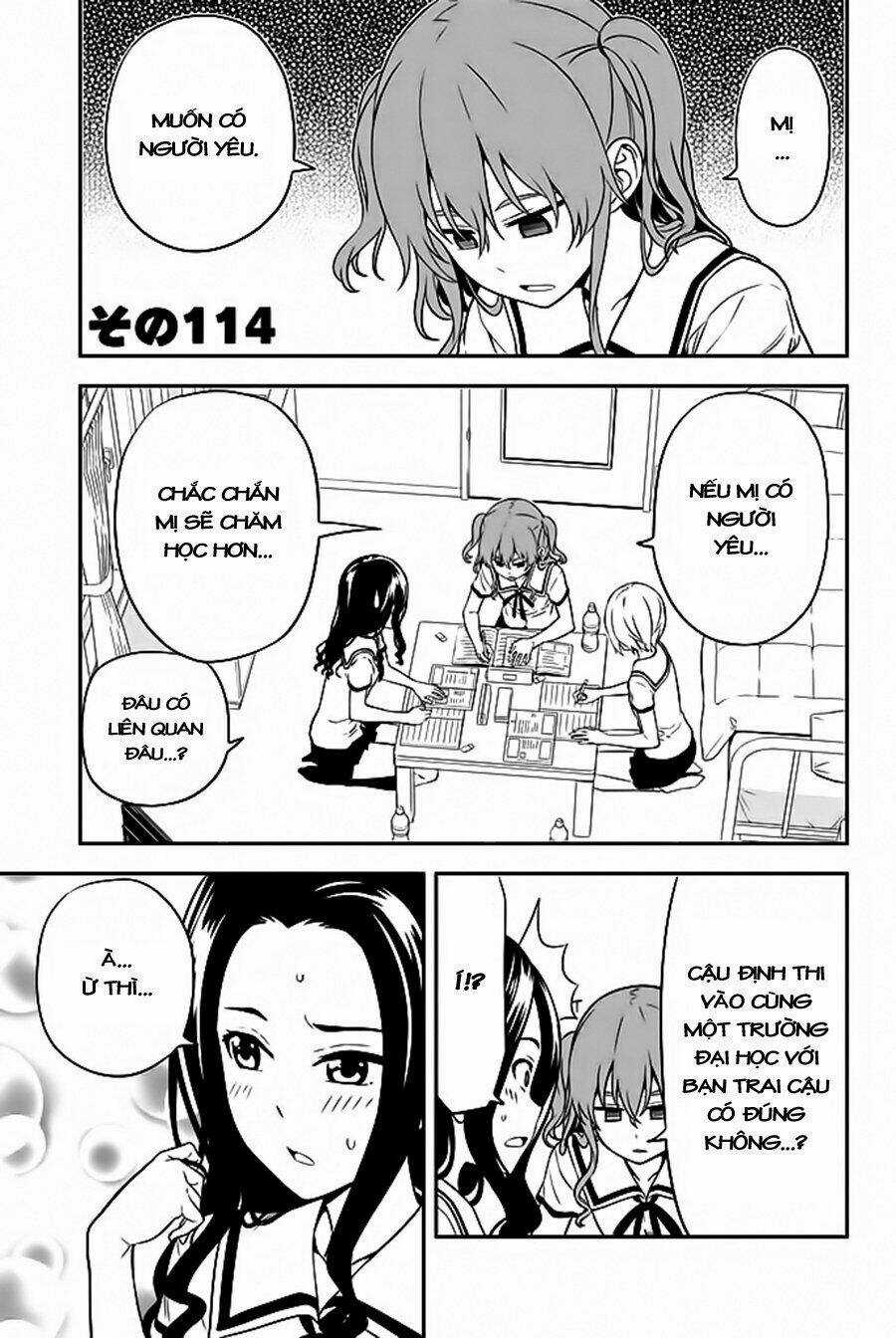 Aho Girl Chapter 114 trang 1