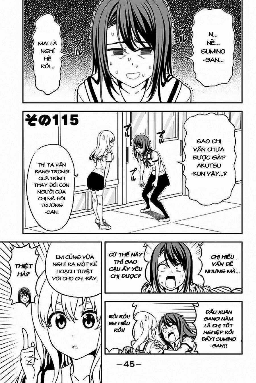 Aho Girl Chapter 115 trang 1