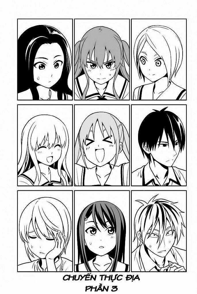 Aho Girl Chapter 119.3 trang 1