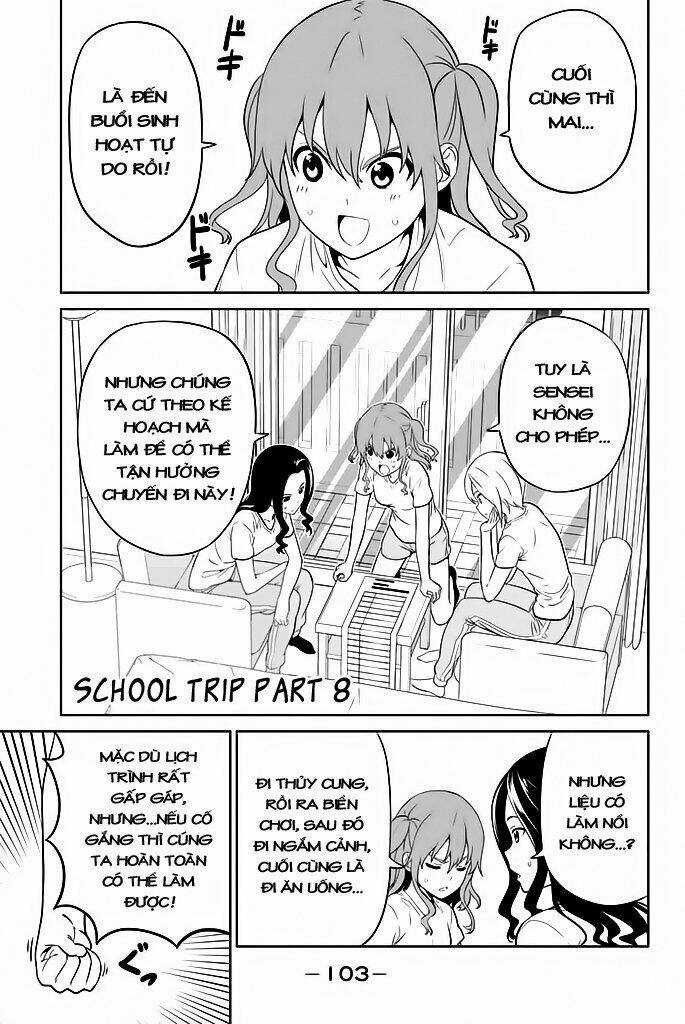 Aho Girl Chapter 119.8 trang 0