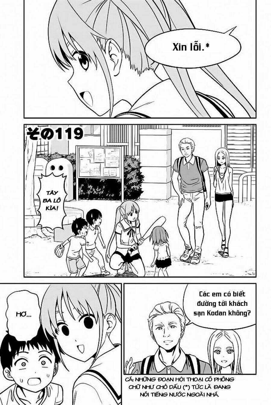 Aho Girl Chapter 119 trang 1