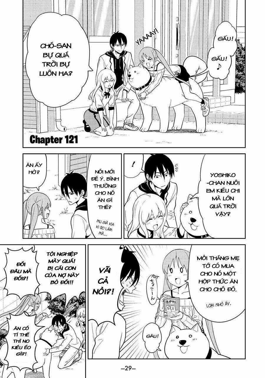 Aho Girl Chapter 121 trang 1