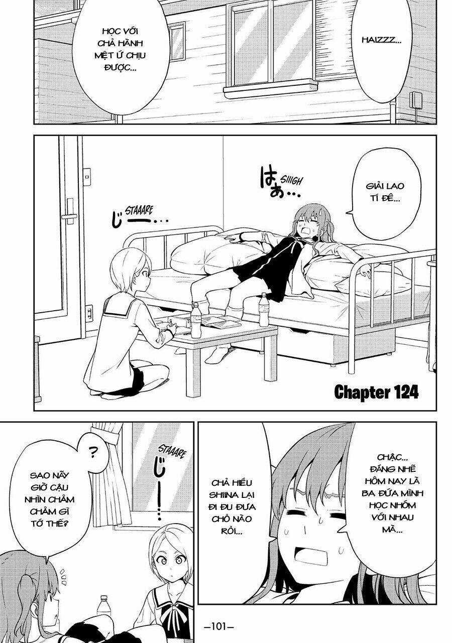 Aho Girl Chapter 124 trang 1