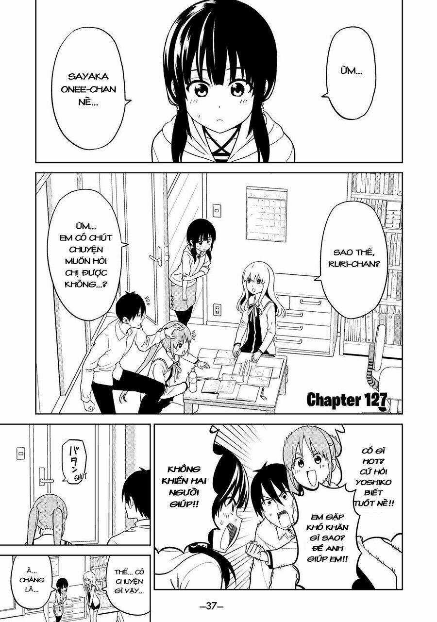 Aho Girl Chapter 127 trang 1