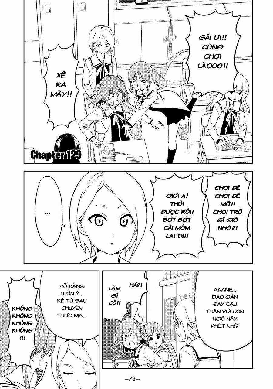 Aho Girl Chapter 129 trang 1