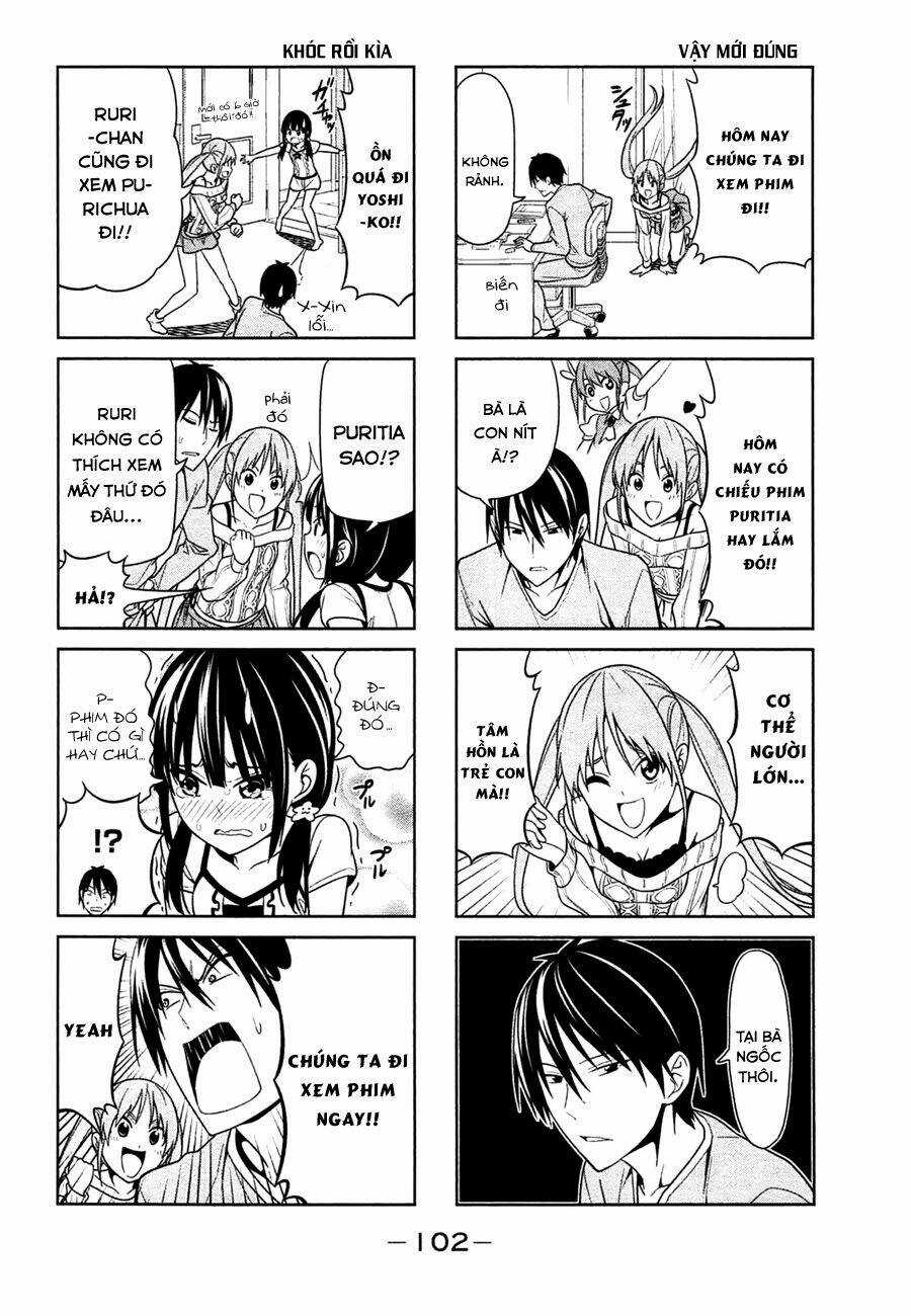 Aho Girl Chapter 13 trang 1