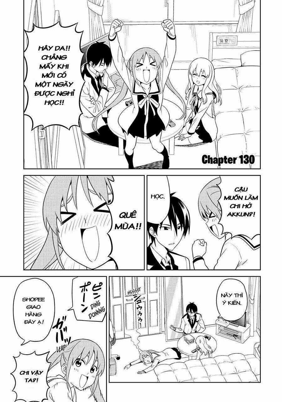 Aho Girl Chapter 130 trang 1