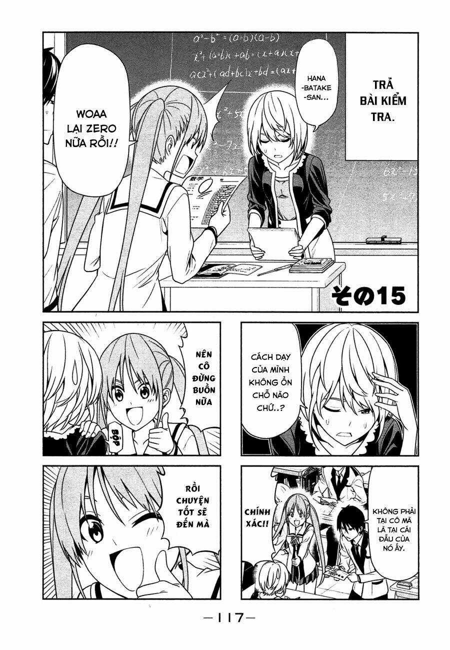 Aho Girl Chapter 15 trang 0