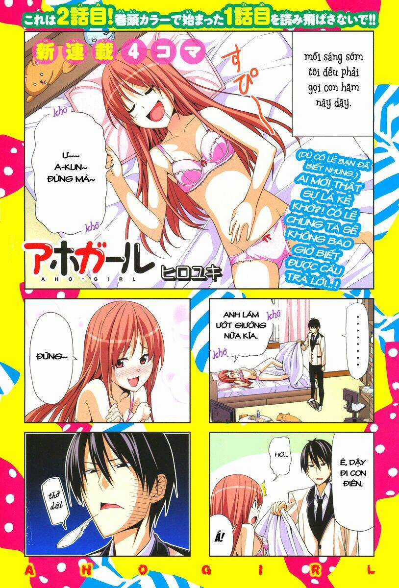 Aho Girl Chapter 2 trang 0