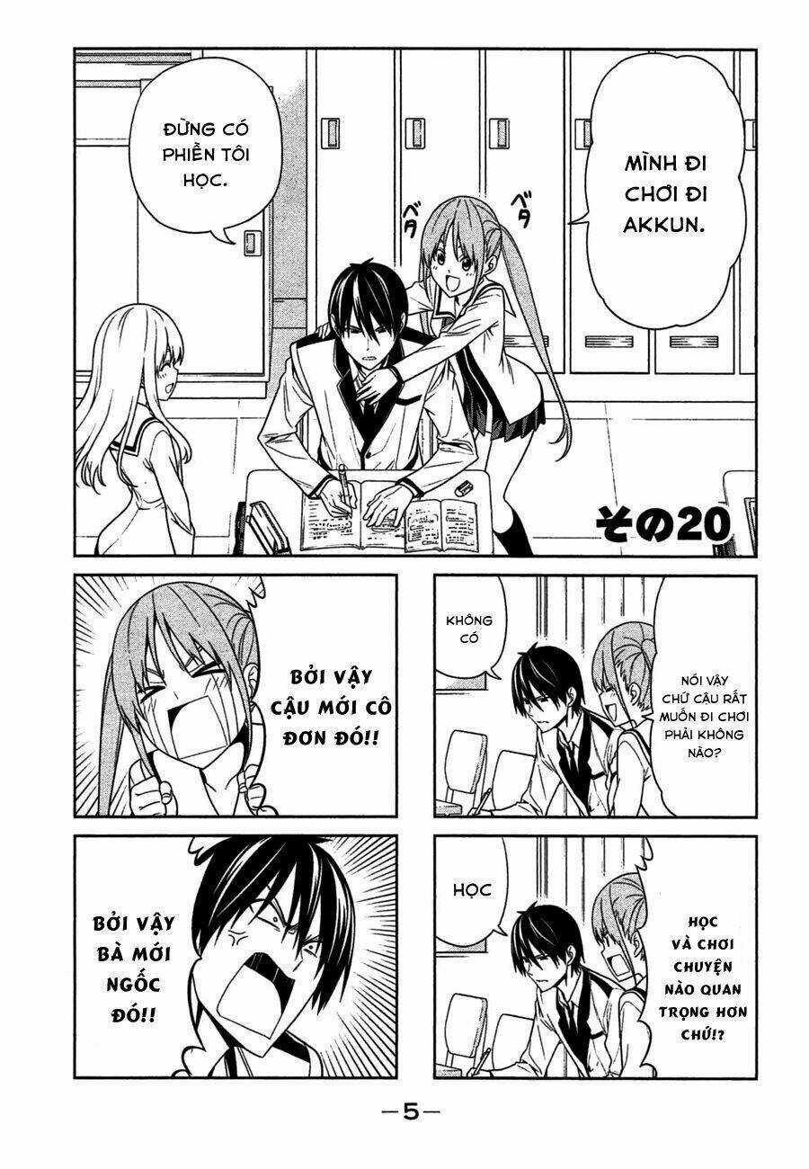 Aho Girl Chapter 20 trang 0