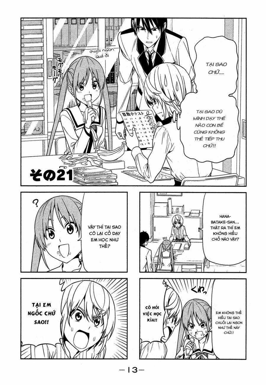 Aho Girl Chapter 21 trang 0