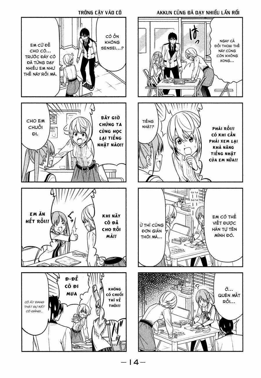 Aho Girl Chapter 21 trang 1