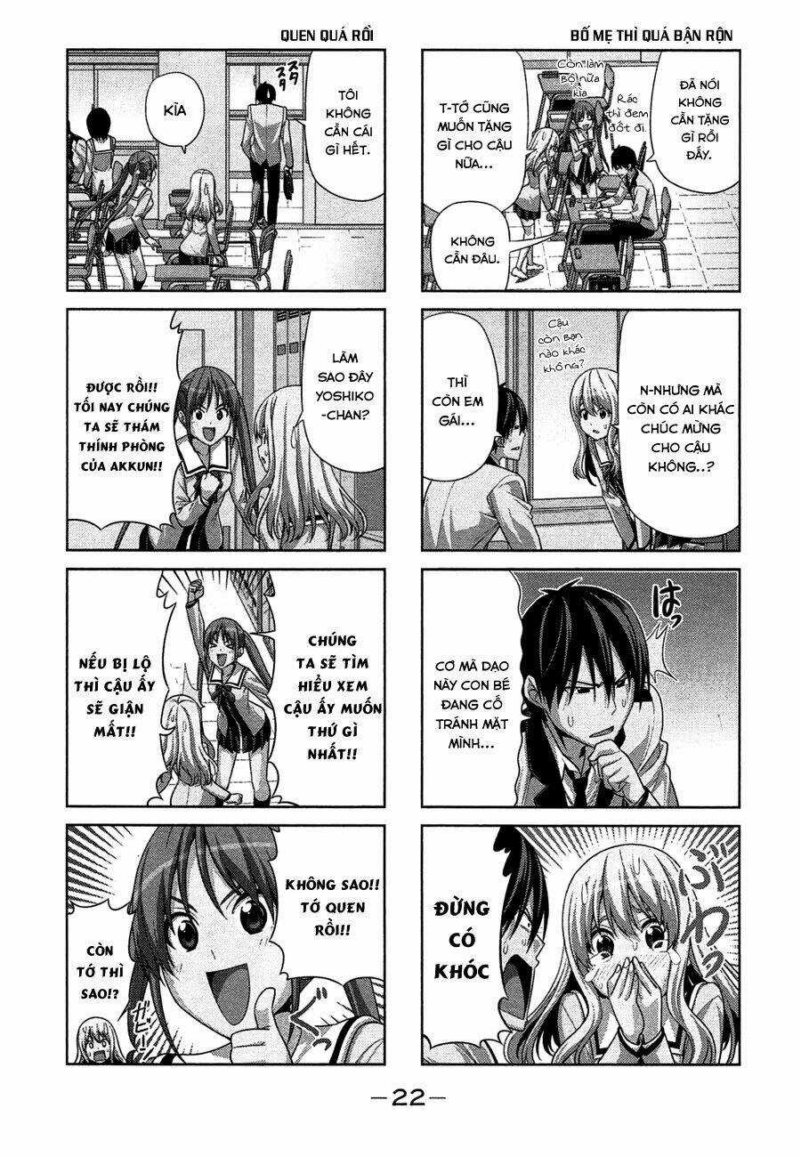 Aho Girl Chapter 22 trang 1