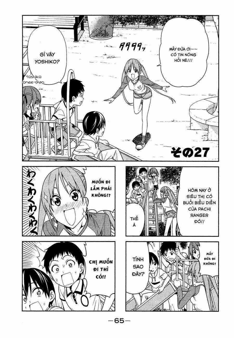 Aho Girl Chapter 27 trang 0