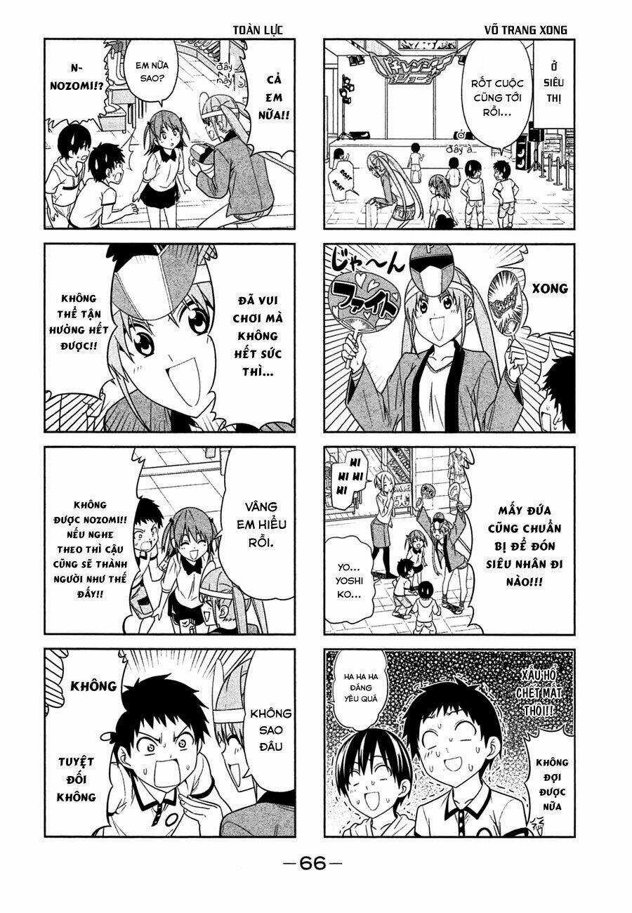 Aho Girl Chapter 27 trang 1