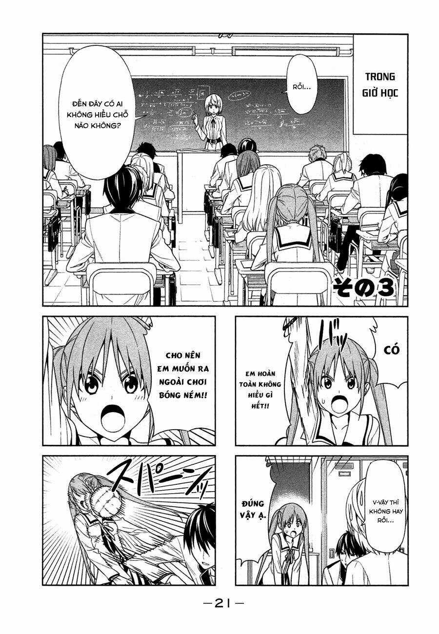 Aho Girl Chapter 3 trang 0