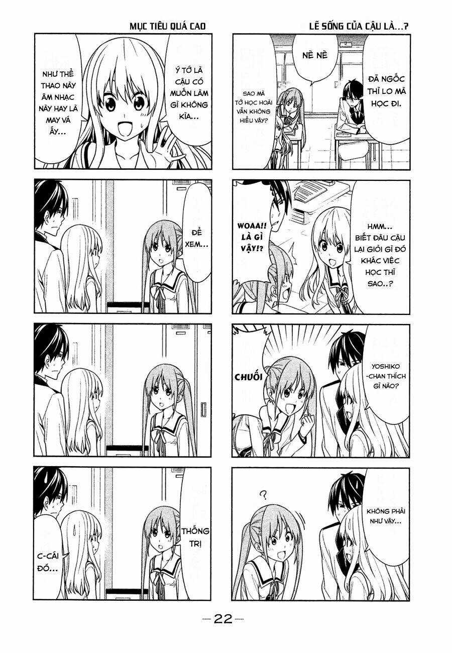 Aho Girl Chapter 3 trang 1