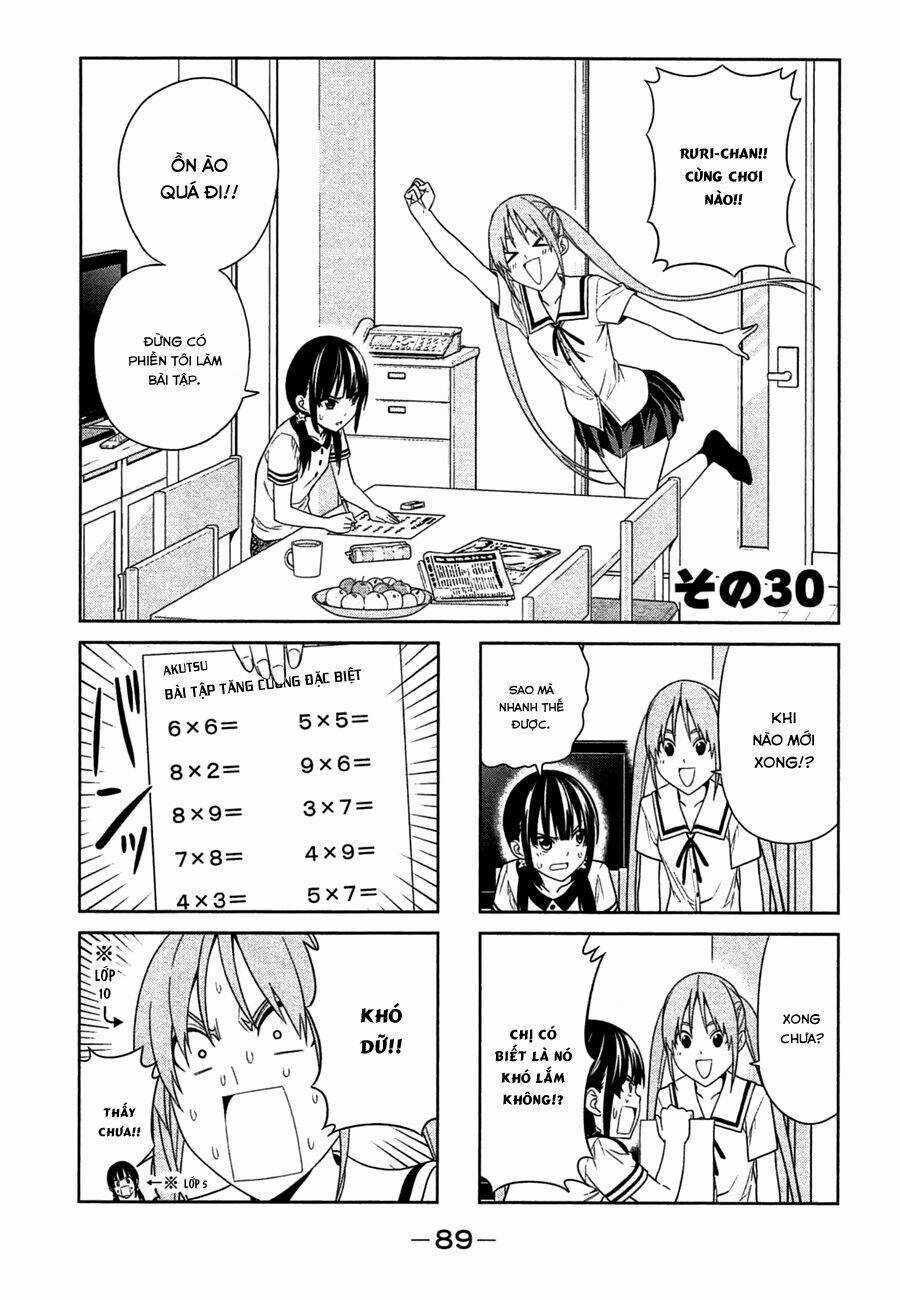 Aho Girl Chapter 30 trang 0