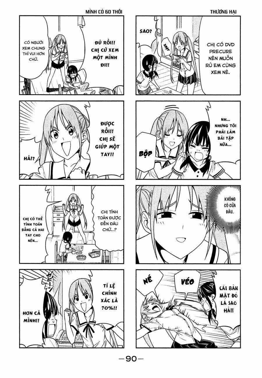 Aho Girl Chapter 30 trang 1