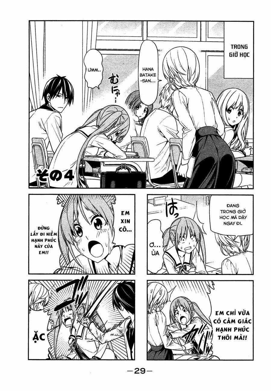 Aho Girl Chapter 4 trang 0