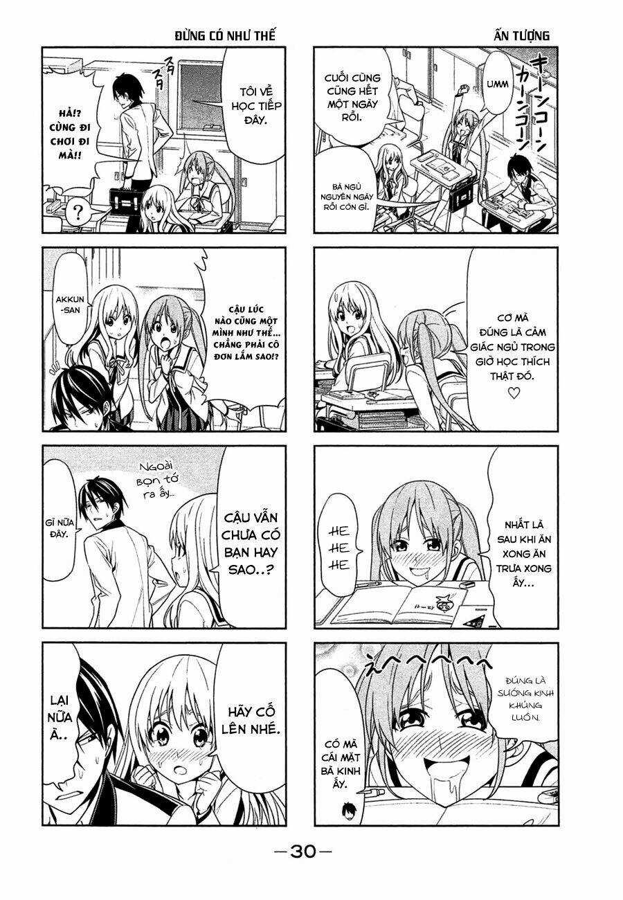 Aho Girl Chapter 4 trang 1