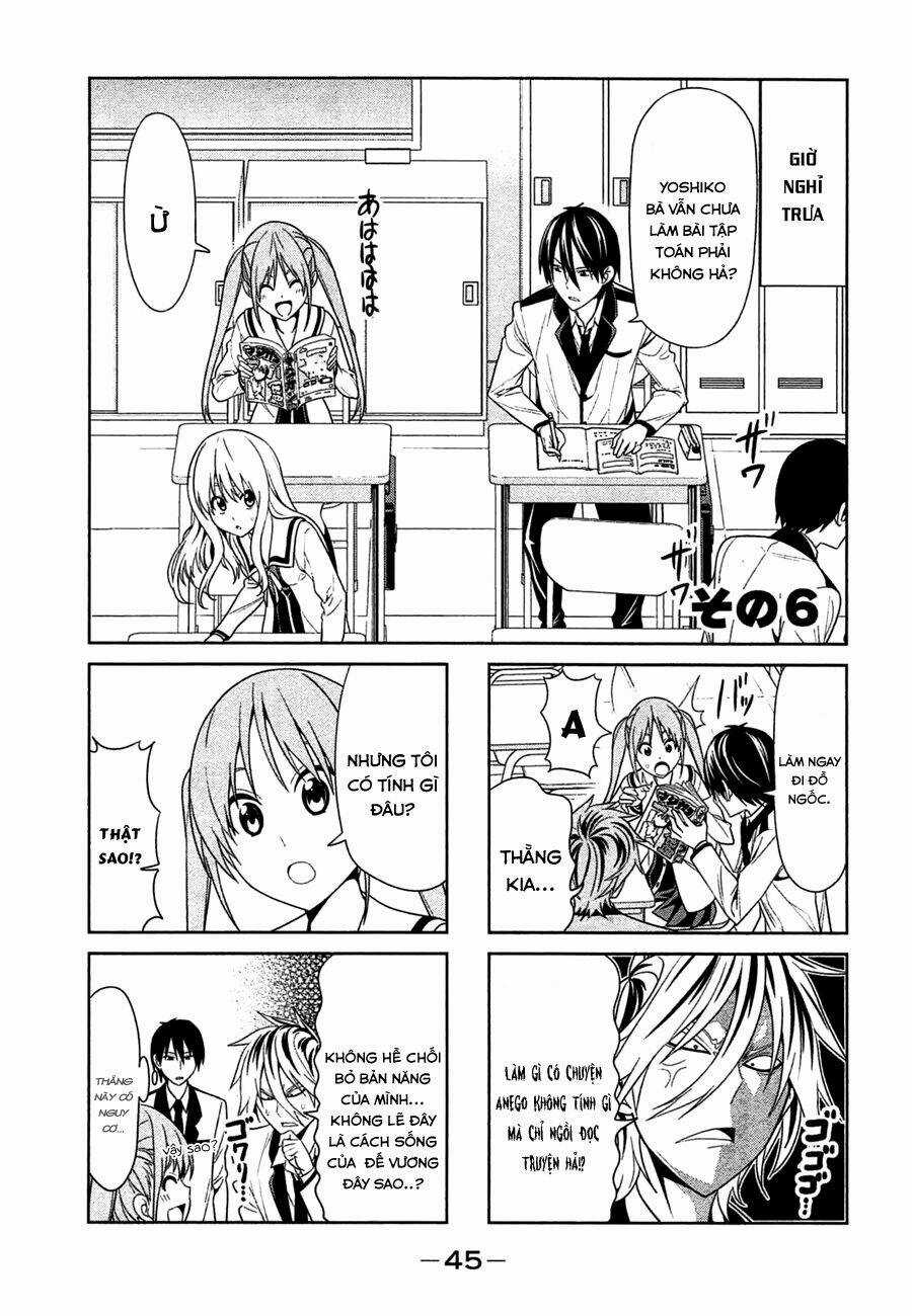 Aho Girl Chapter 6 trang 0