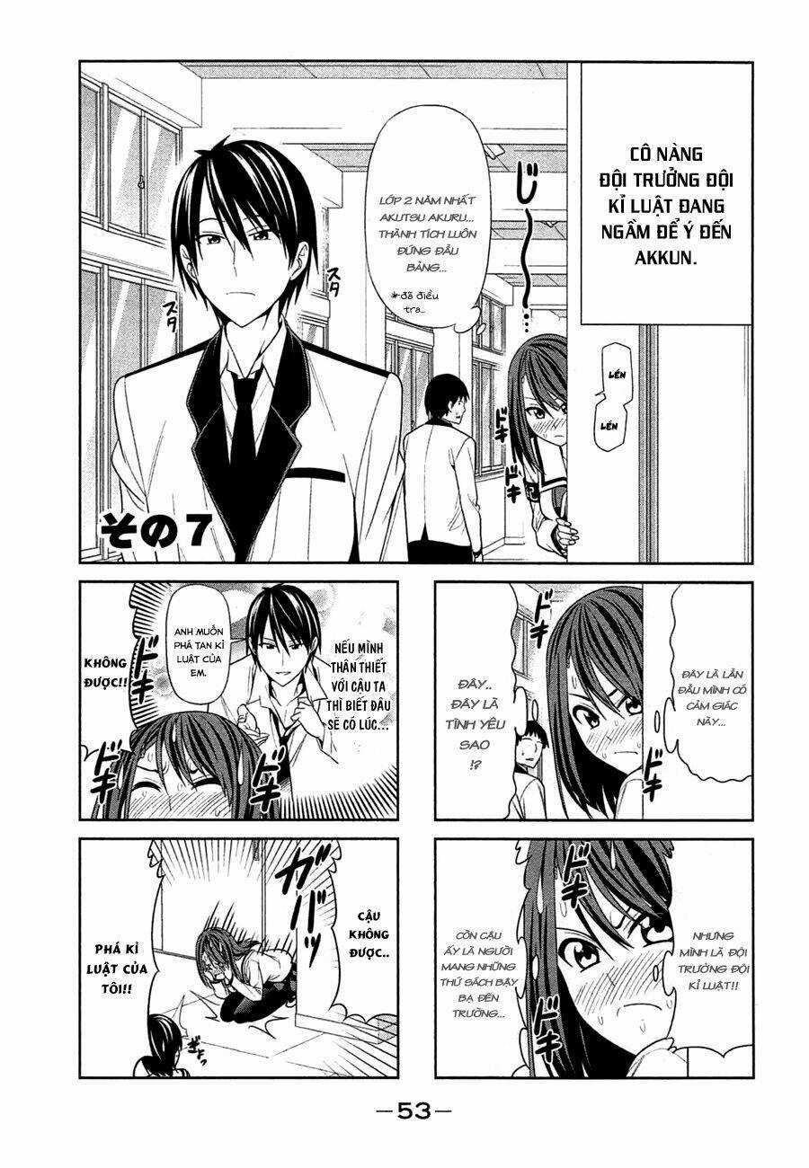 Aho Girl Chapter 7 trang 0