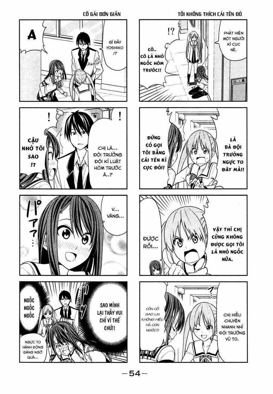 Aho Girl Chapter 7 trang 1