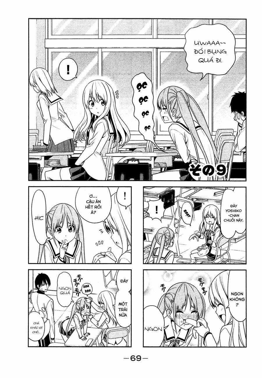 Aho Girl Chapter 9 trang 0