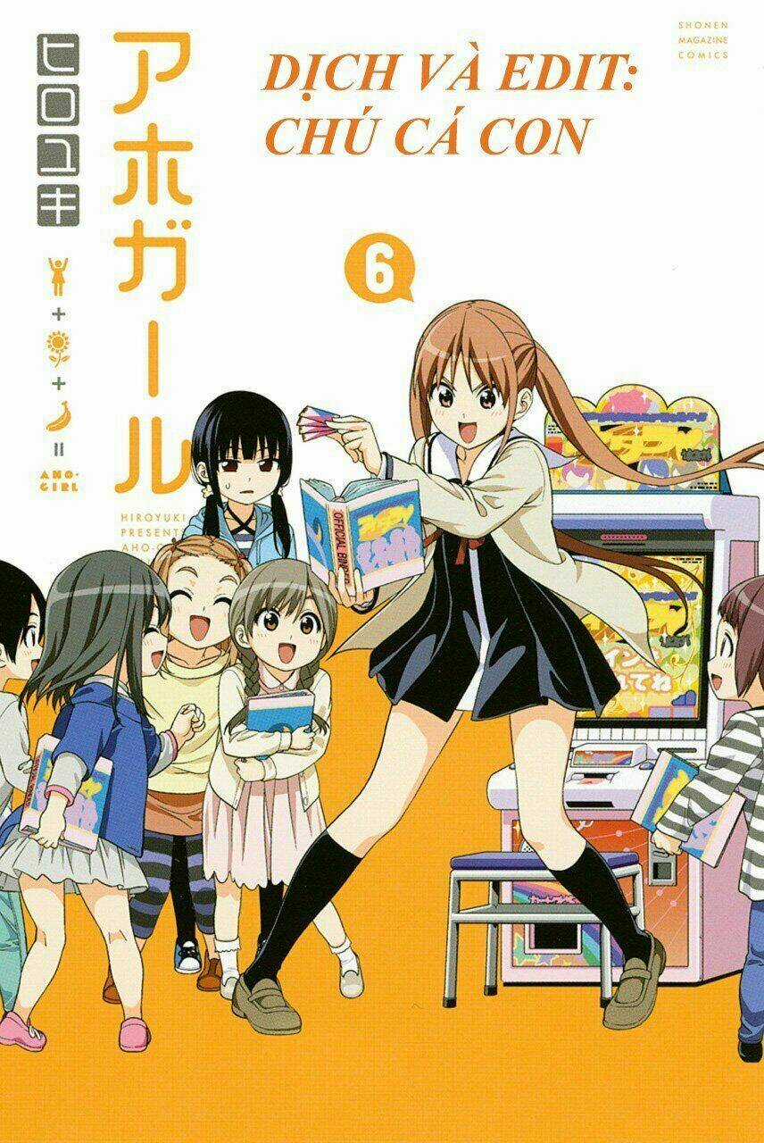 Aho Girl Chapter 93 trang 0