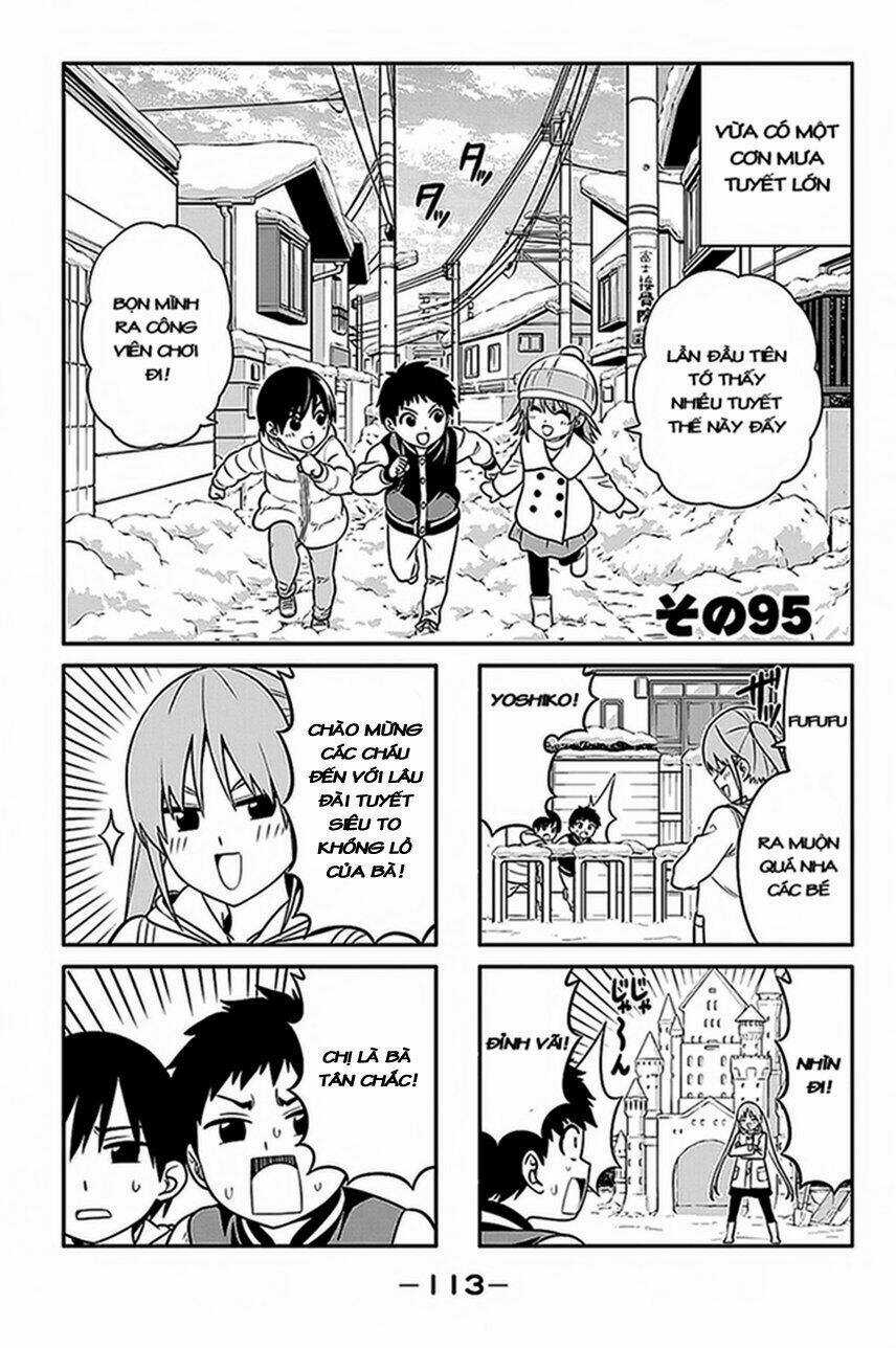 Aho Girl Chapter 95 trang 1