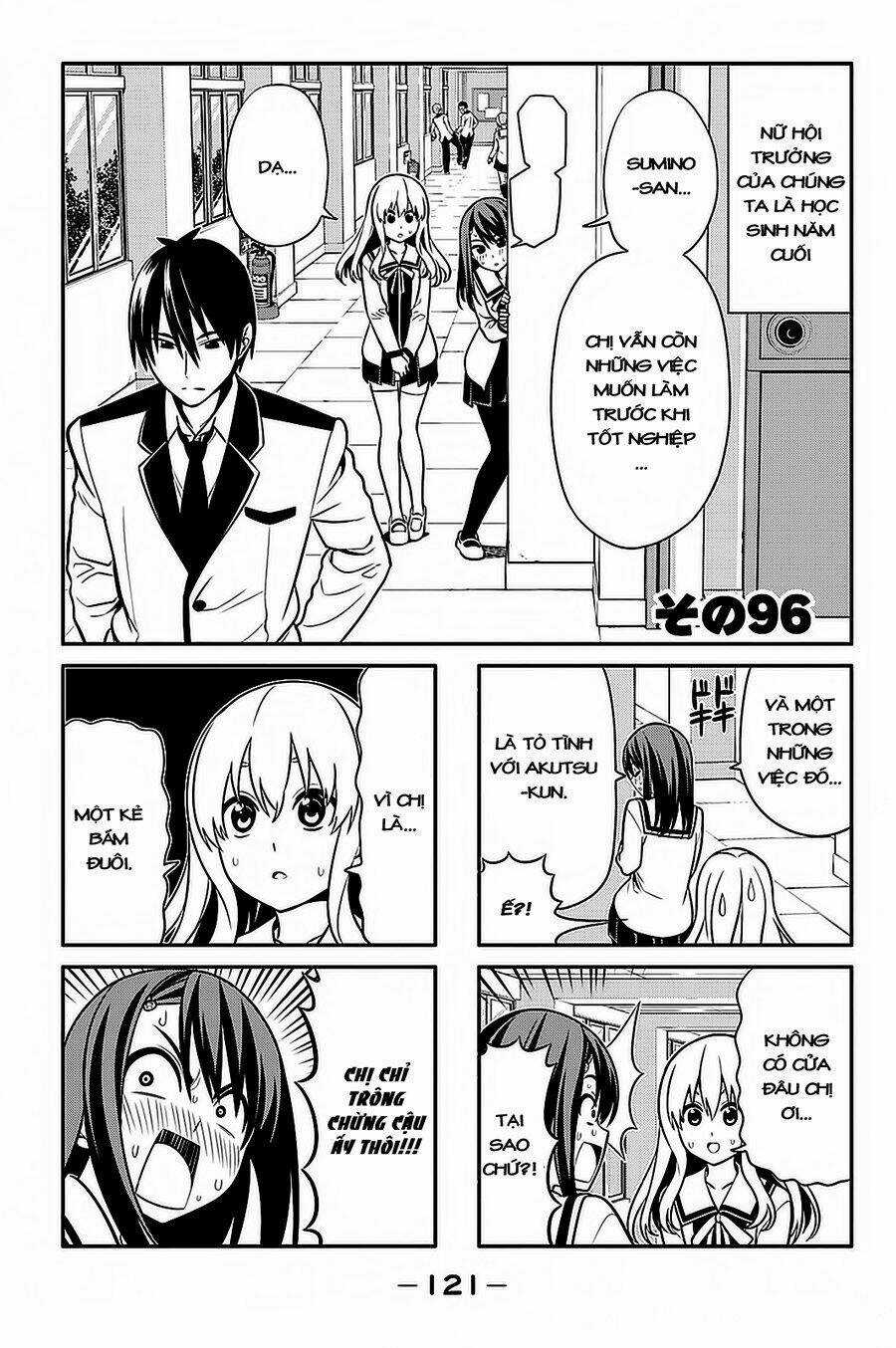 Aho Girl Chapter 96 trang 1