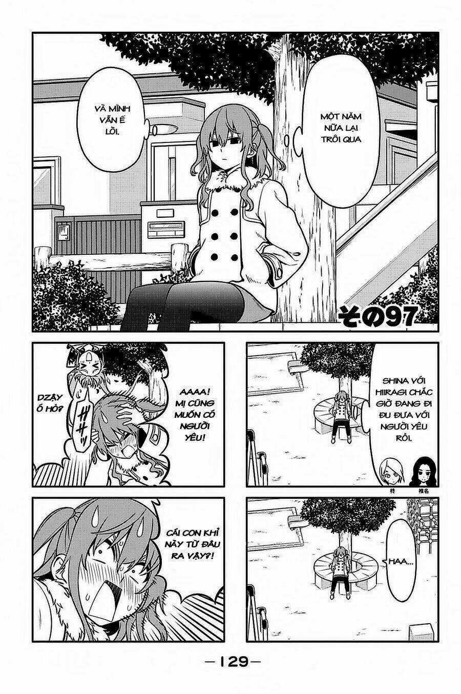 Aho Girl Chapter 97 trang 1