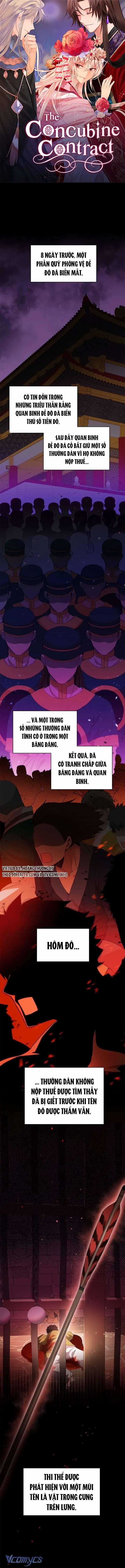 Ái Phi Khế Ước Chapter 80 trang 1