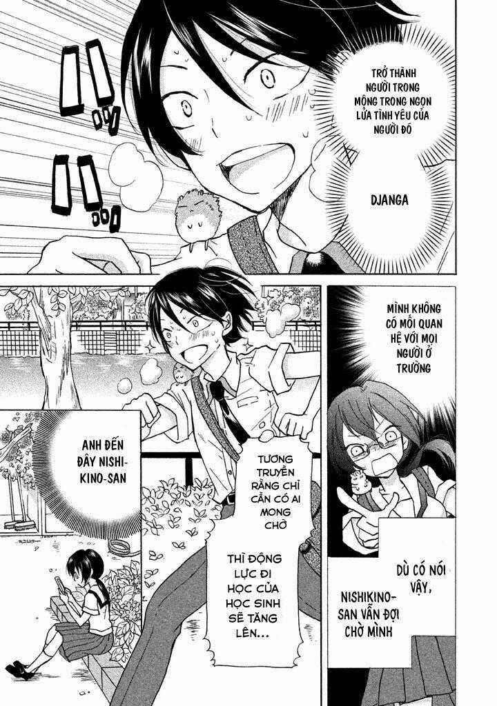 Ai-Sensei Wa Wakaranai Chapter 4 trang 0