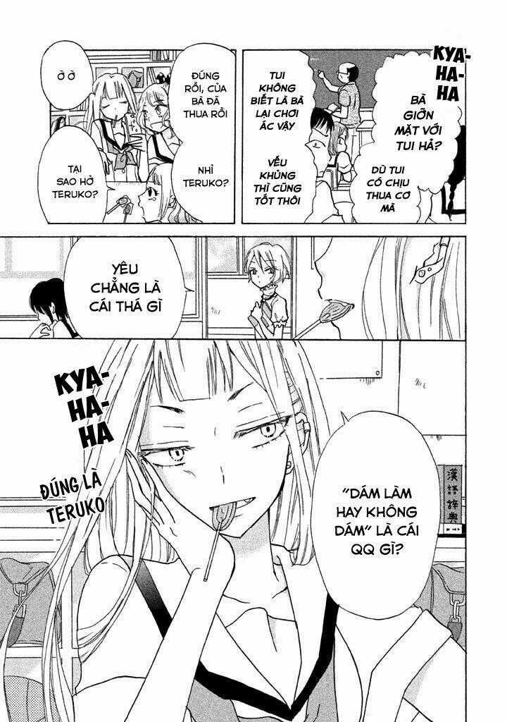 Ai-Sensei Wa Wakaranai Chapter 5 trang 0