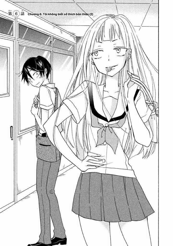 Ai-Sensei Wa Wakaranai Chapter 6 trang 0