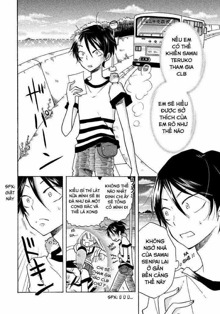 Ai-Sensei Wa Wakaranai Chapter 6 trang 1