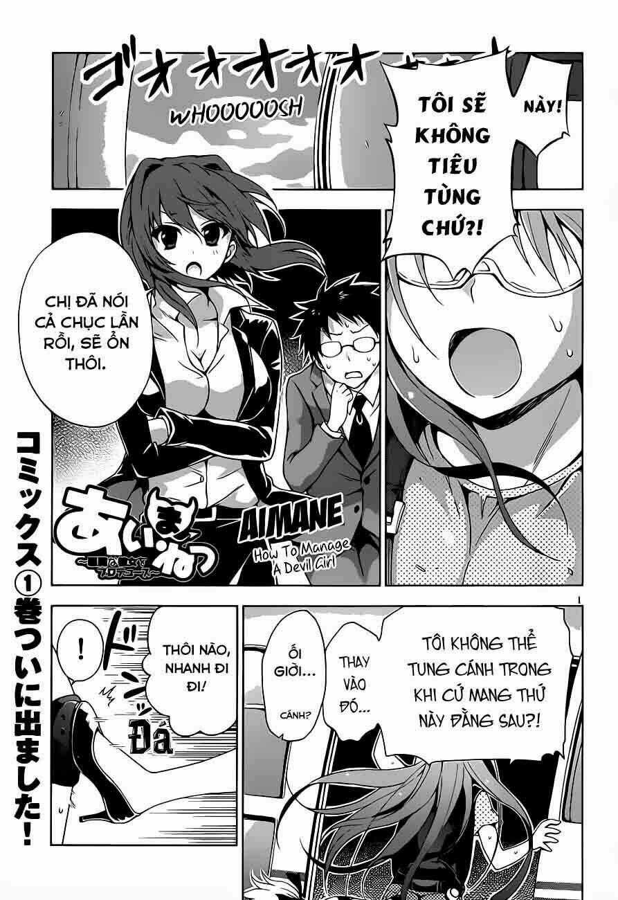 Aimane - Akuma Na Kanojo O Produce Chapter 10 trang 0