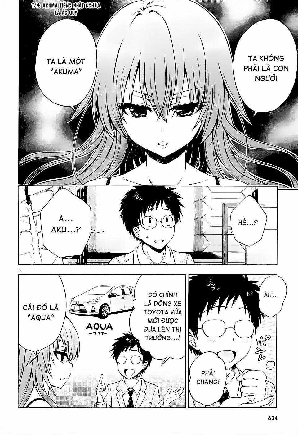 Aimane - Akuma Na Kanojo O Produce Chapter 7 trang 1