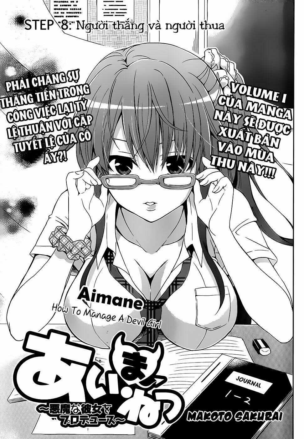 Aimane - Akuma Na Kanojo O Produce Chapter 8 trang 0