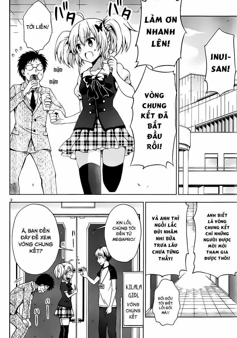 Aimane - Akuma Na Kanojo O Produce Chapter 8 trang 1