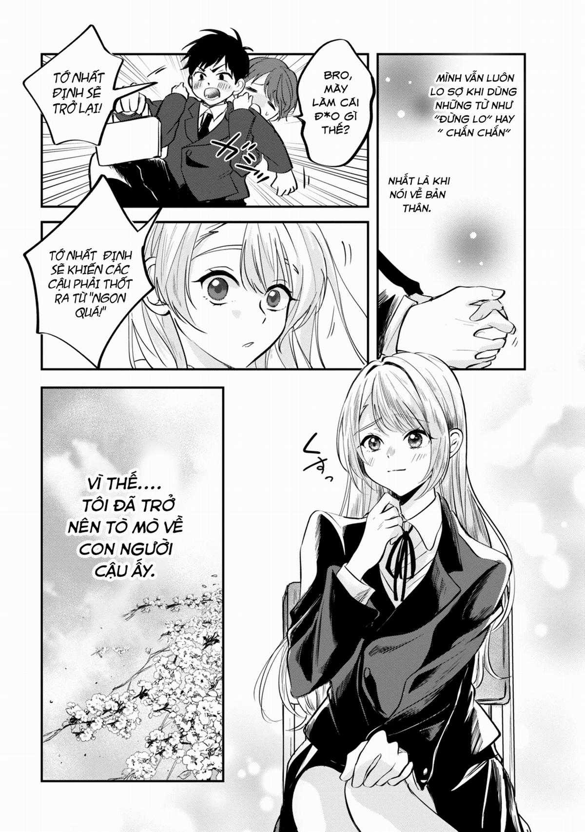 Aisare tenshina kurasumeito ga, ore ni dake itazura ni hohoemu Chapter 3 trang 1