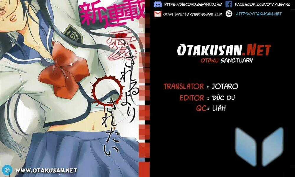 Aisareru Yori - Saretai Chapter 10 trang 0