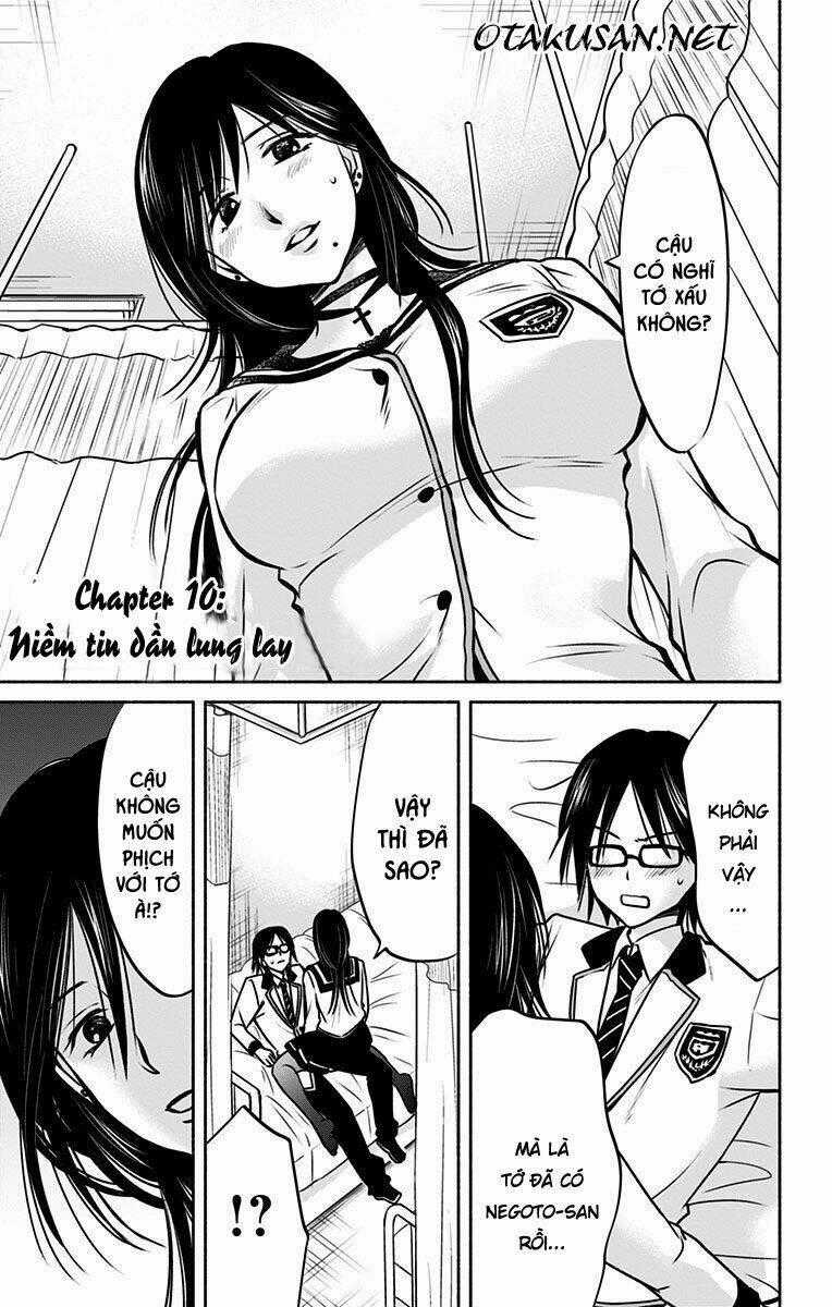 Aisareru Yori - Saretai Chapter 10 trang 1