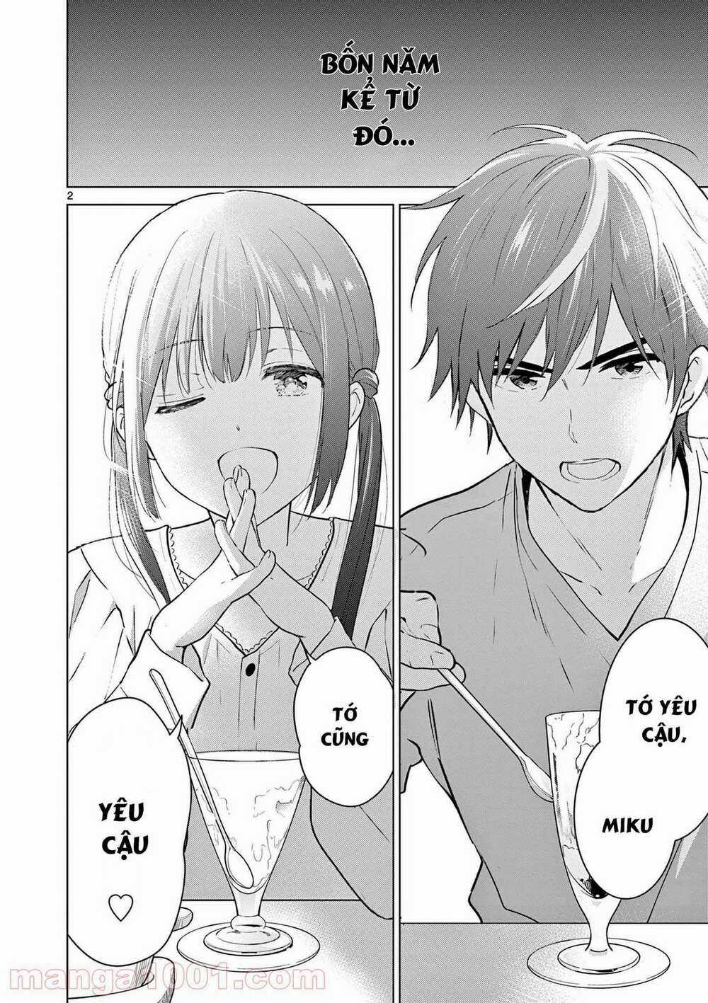 Aishiteru Game Wo Owarasetai Chapter 1 trang 1