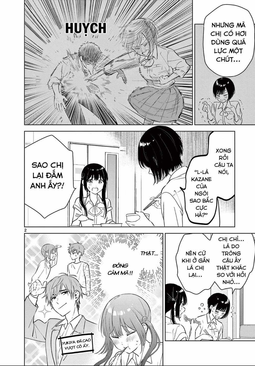 Aishiteru Game Wo Owarasetai Chapter 21 trang 1