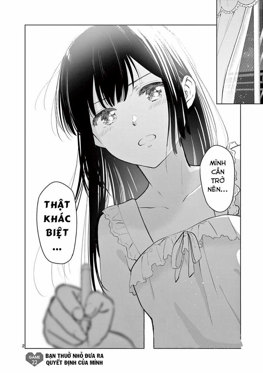 Aishiteru Game Wo Owarasetai Chapter 22.3 trang 1