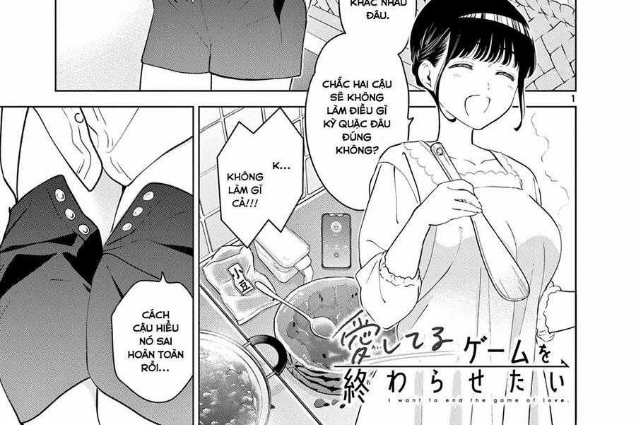 Aishiteru Game Wo Owarasetai Chapter 33 trang 0