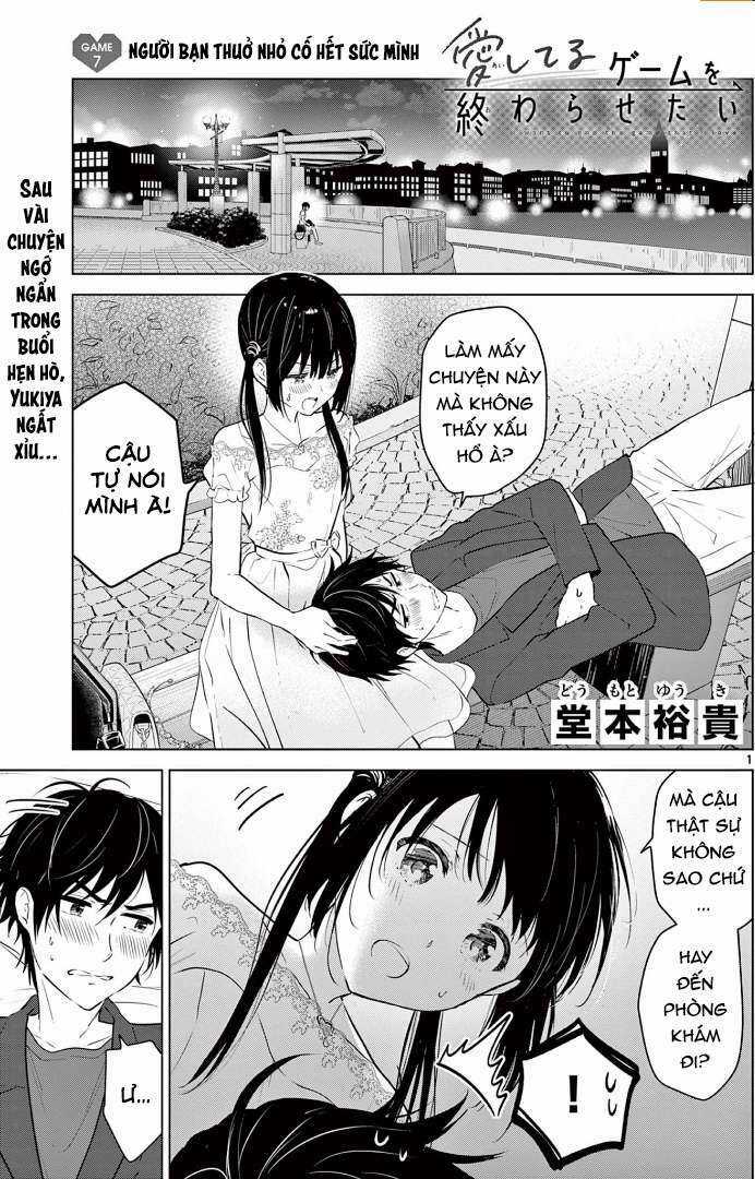 Aishiteru Game Wo Owarasetai Chapter 7 trang 1